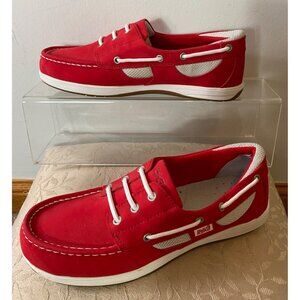 Ryka Womens Red Boat Shoes Casual Comfort Durable Sole Size 8.5